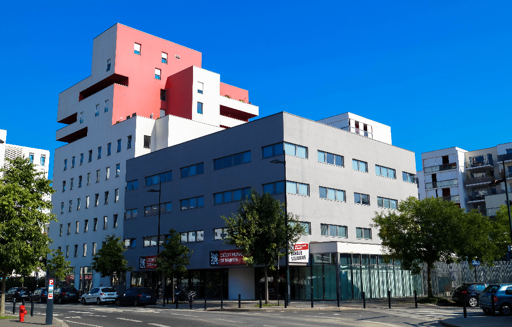 bâtiment du Crédit Municipal de Nantes