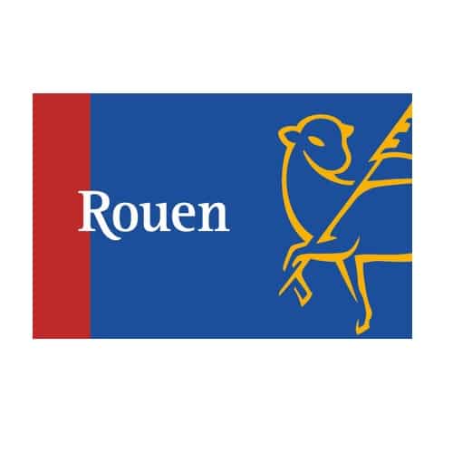 drapeau-logo-ville-rouen