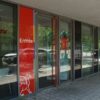 Entrée du Crédit Municipal de Nantes situé au 2, rue Marcel Paul à Nantes