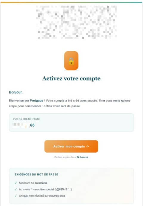 pretgage
