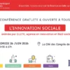 Conférence innovation sociale Nantes 26 jui 2026