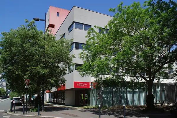agence-nantes Siège social du Crédit Municipal de Nantes