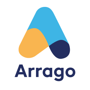 Logo de Arrago, start-up partenaire du Crédit Municipal pour le prêt 60