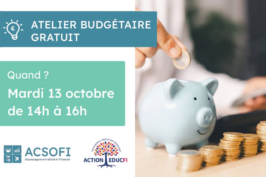 Atelier budgétaire au Crédit Municipal de Nantes, 13 octobre